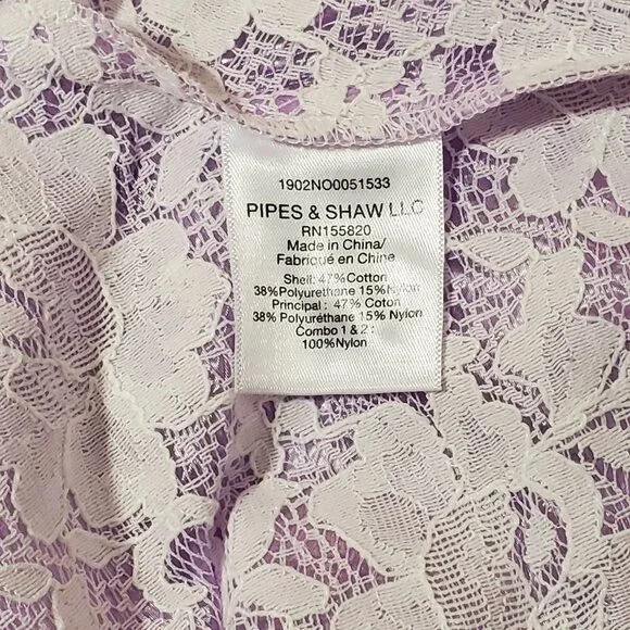Veronica Beard Mya Jacket Size XS Lavender Lace - Picture 11 of 11